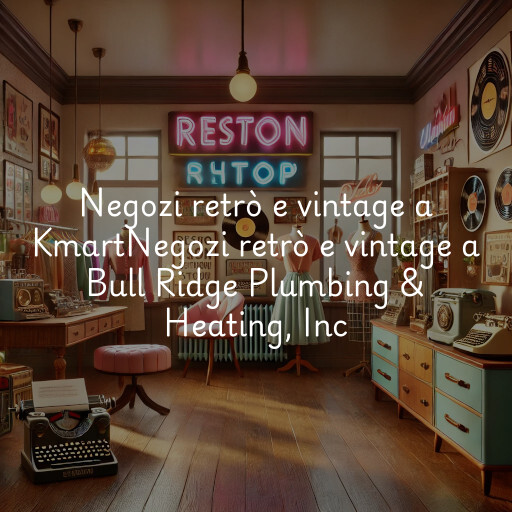 Negozi retrò e vintage a