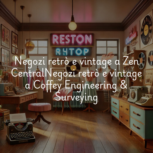 Negozi retrò e vintage a