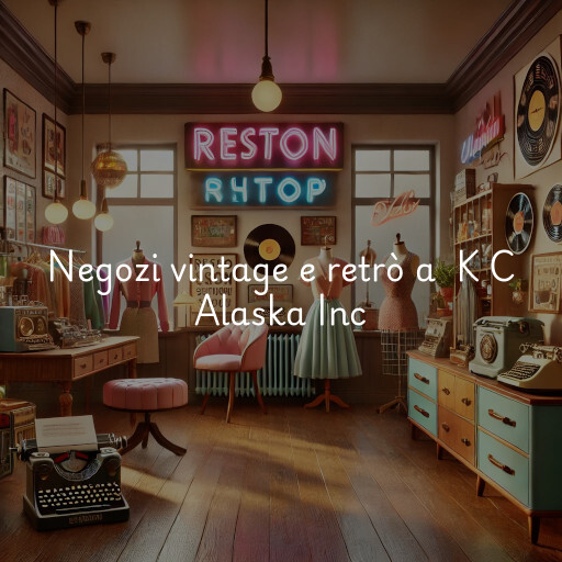 Negozi vintage e retrò a K C Alaska Inc