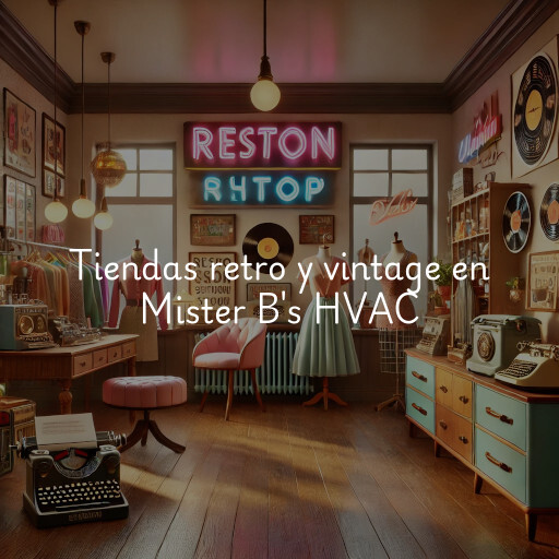 Tiendas retro y vintage en Mister B's HVAC