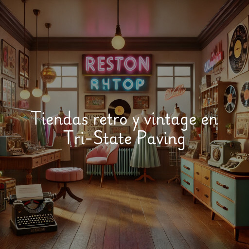 Tiendas retro y vintage en Tri-State Paving & Concrete, Inc.