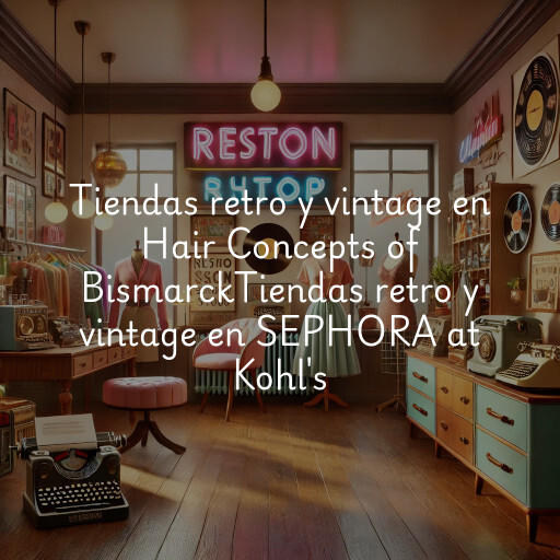 Tiendas retro y vintage en