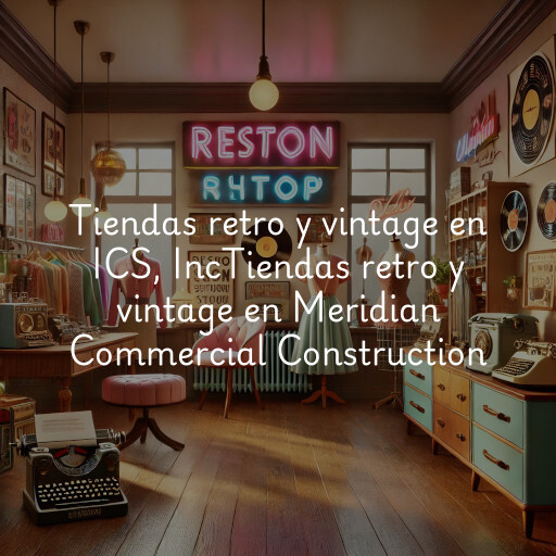 Tiendas retro y vintage en
