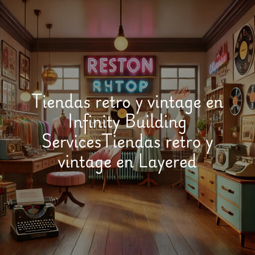 Tiendas retro y vintage en