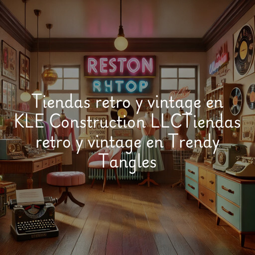 Tiendas retro y vintage en