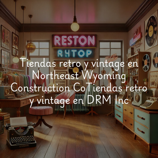 Tiendas retro y vintage en