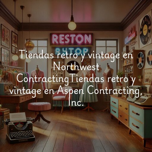 Tiendas retro y vintage en