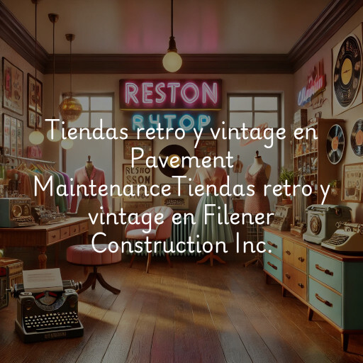 Tiendas retro y vintage en
