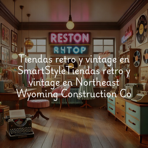 Tiendas retro y vintage en