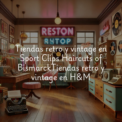 Tiendas retro y vintage en