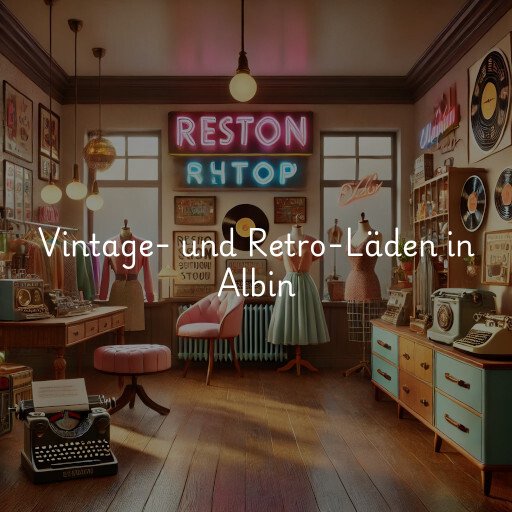 Vintage- und Retro-Läden in Albin