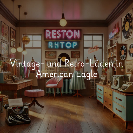 Vintage- und Retro-Läden in American Eagle