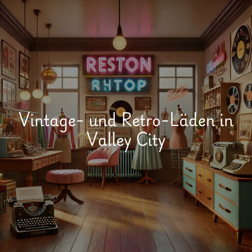 Vintage- und Retro-Läden in Valley City
