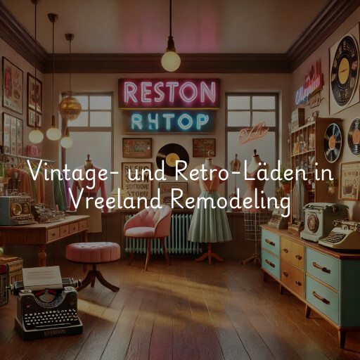 Vintage- und Retro-Läden in Vreeland Remodeling