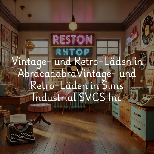 Vintage- und Retro-Läden in