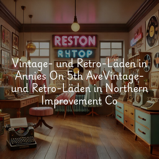 Vintage- und Retro-Läden in