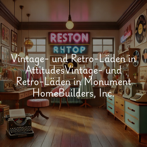 Vintage- und Retro-Läden in