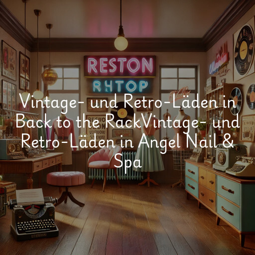 Vintage- und Retro-Läden in