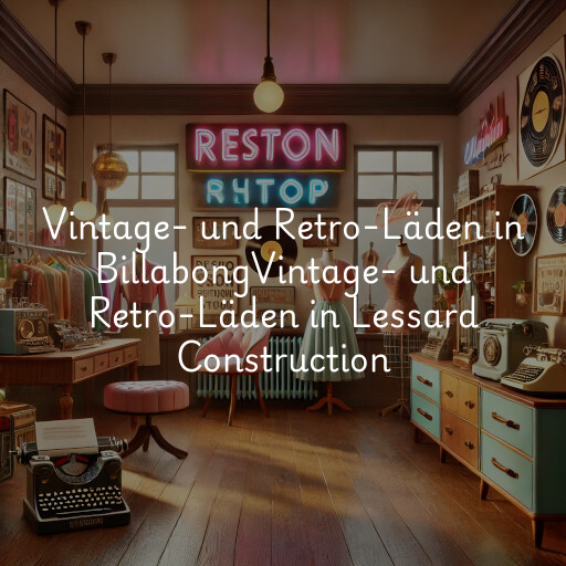 Vintage- und Retro-Läden in