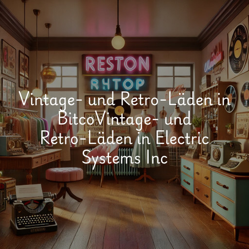 Vintage- und Retro-Läden in