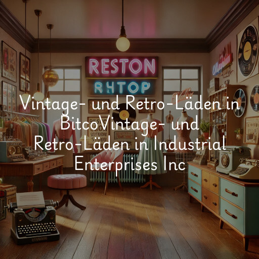Vintage- und Retro-Läden in