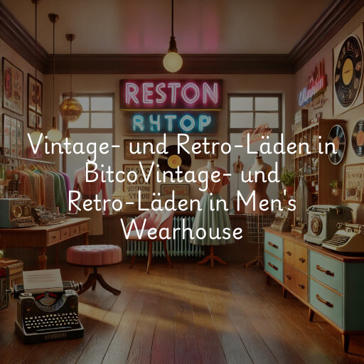 Vintage- und Retro-Läden in