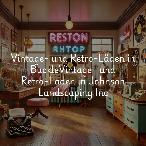 Vintage- und Retro-Läden in