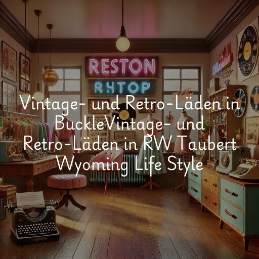 Vintage- und Retro-Läden in
