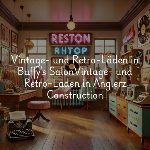 Vintage- und Retro-Läden in