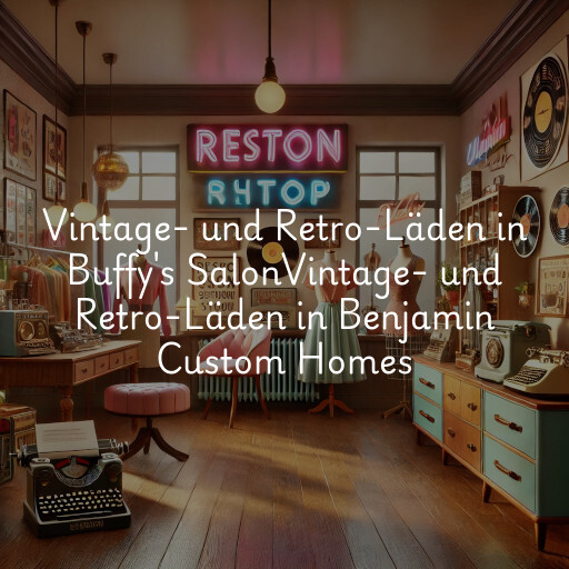 Vintage- und Retro-Läden in