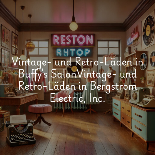 Vintage- und Retro-Läden in