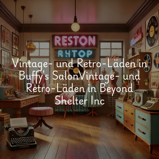 Vintage- und Retro-Läden in