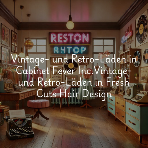 Vintage- und Retro-Läden in