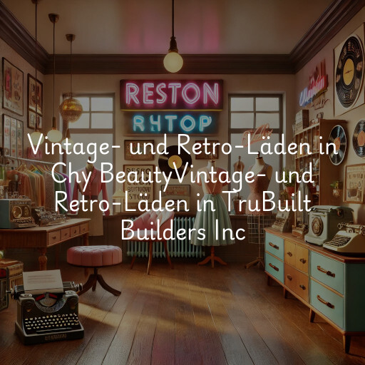 Vintage- und Retro-Läden in