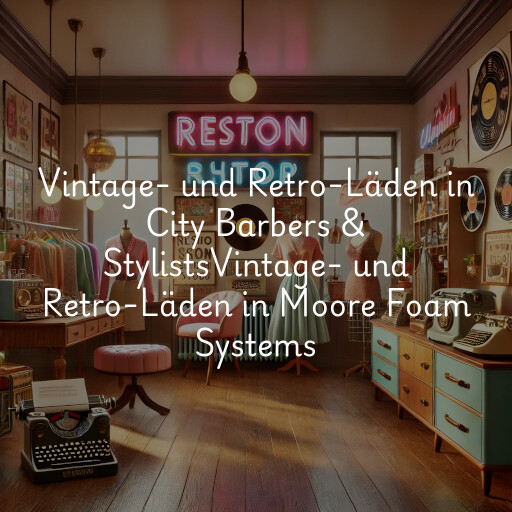 Vintage- und Retro-Läden in