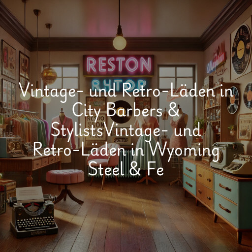 Vintage- und Retro-Läden in