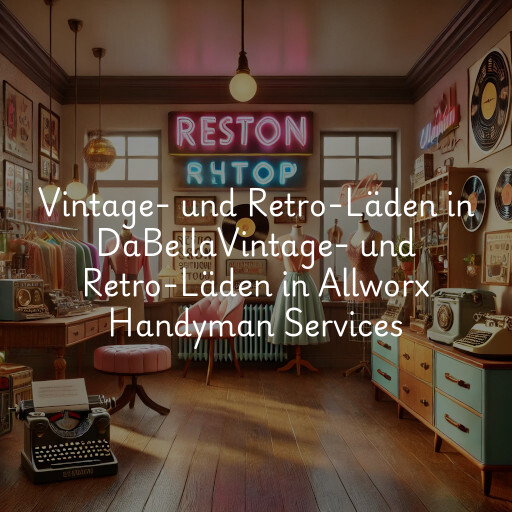Vintage- und Retro-Läden in