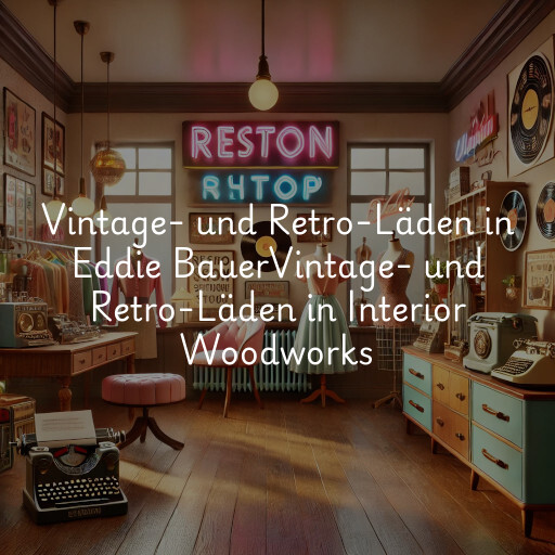 Vintage- und Retro-Läden in
