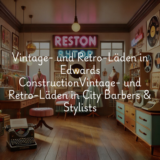 Vintage- und Retro-Läden in