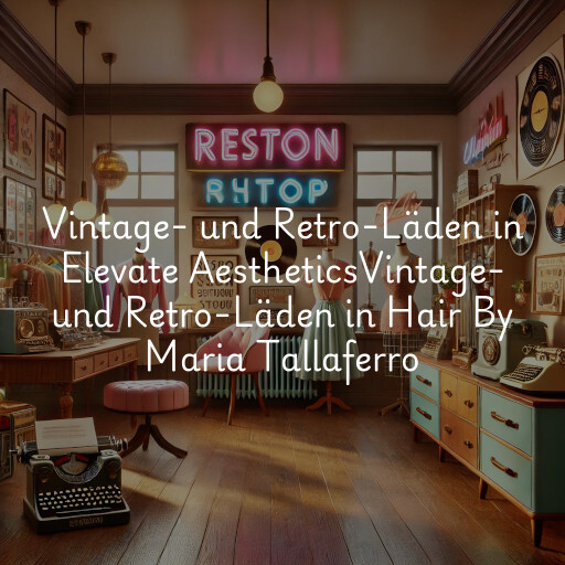 Vintage- und Retro-Läden in