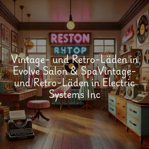 Vintage- und Retro-Läden in