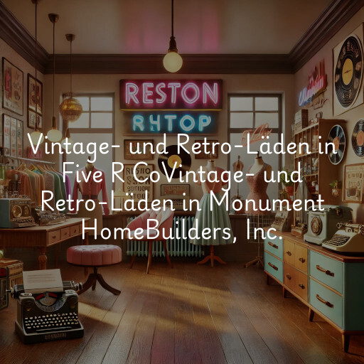 Vintage- und Retro-Läden in