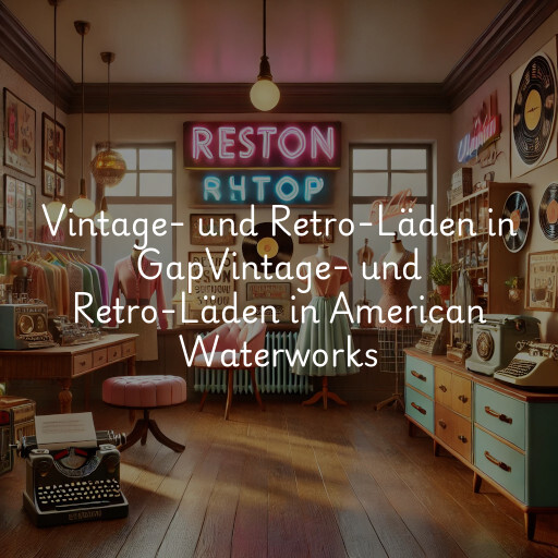 Vintage- und Retro-Läden in