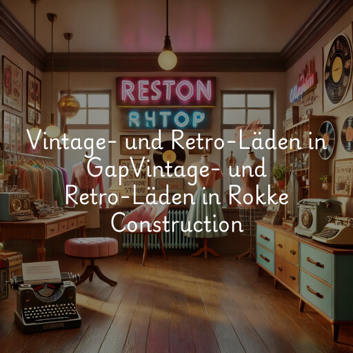 Vintage- und Retro-Läden in