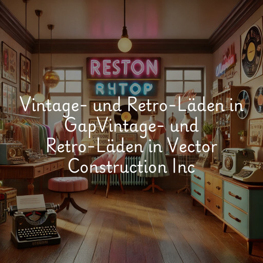 Vintage- und Retro-Läden in