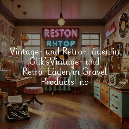 Vintage- und Retro-Läden in