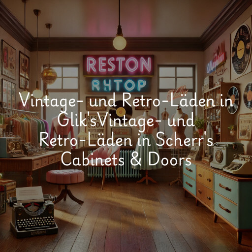 Vintage- und Retro-Läden in