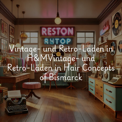 Vintage- und Retro-Läden in