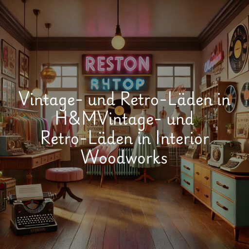 Vintage- und Retro-Läden in