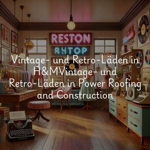 Vintage- und Retro-Läden in